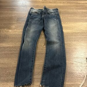 Mother jeans the looker size 25